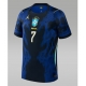 Billige Fotballdrakt Brasil Vinicius Junior #7 Replika Bortedrakt VM 2026 Kortermet Billige Fotballdrakt Brasil Vinicius Junior #7 Replika Bortedrakt VM 2026 Kortermet